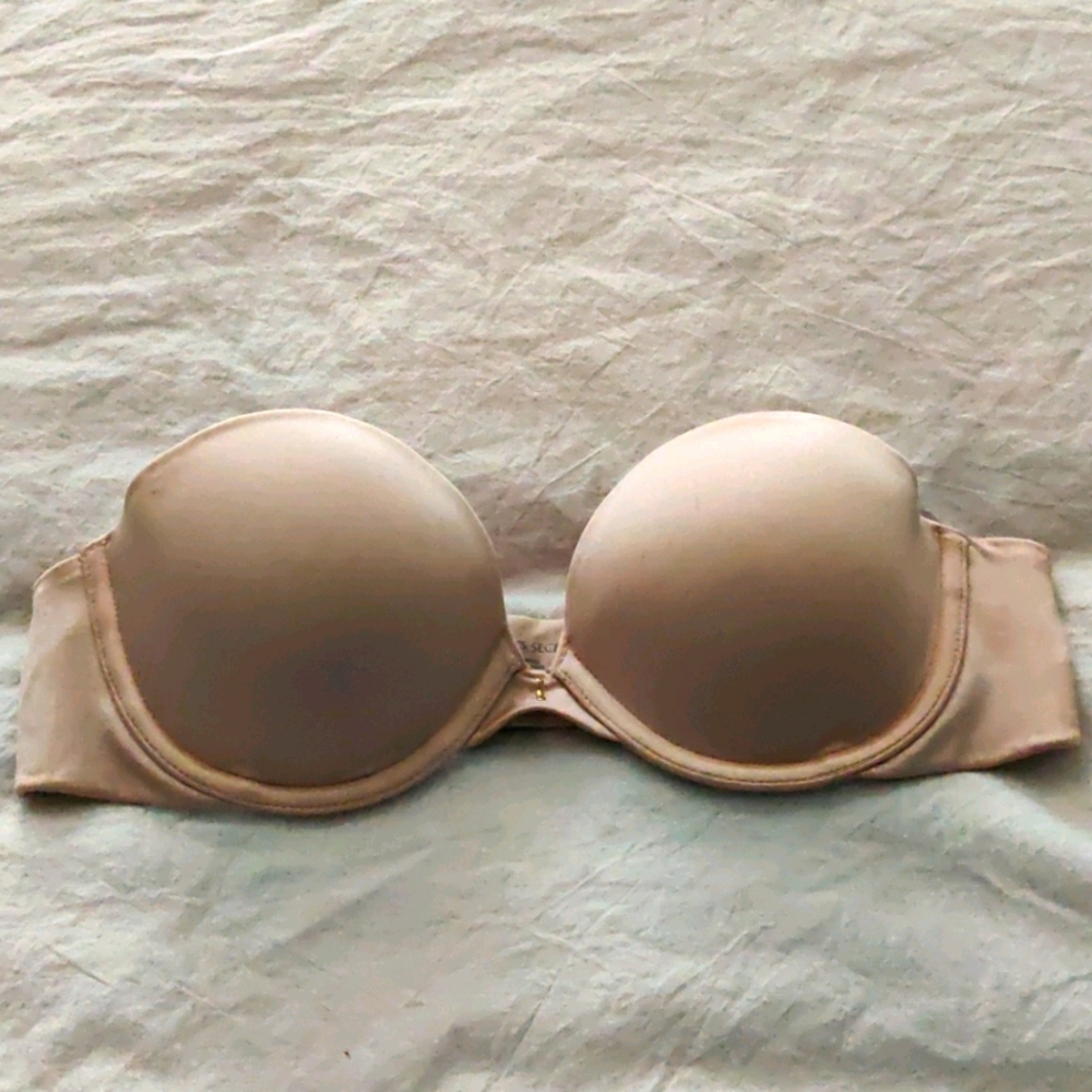 Victoria secret strapless bra